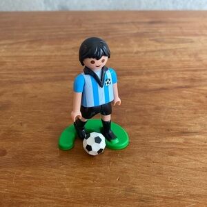 Playmobil “Argentina” Soccer Player